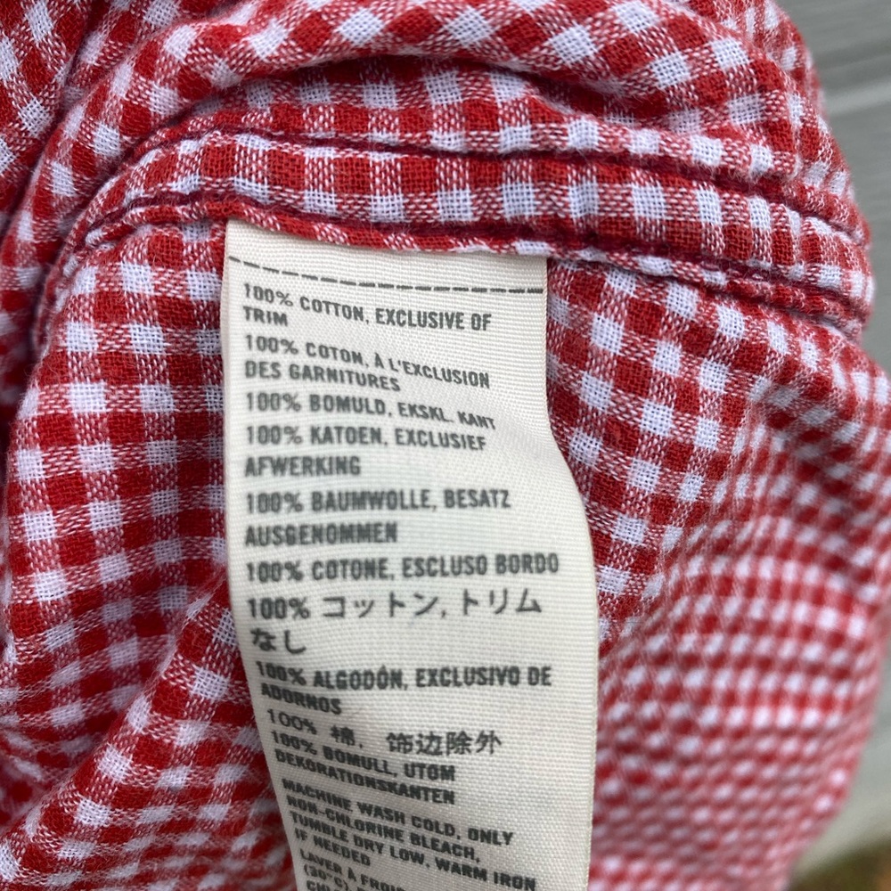 HOLLISTER PLAID SHIRT - Picture 6 of 6